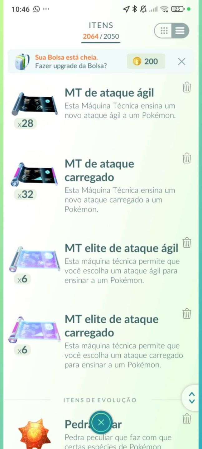 CONTA POKÉMON GO RARA LVL 70 | 1355 SHINY | 2647 POKÉMON | 275 EVENTOS