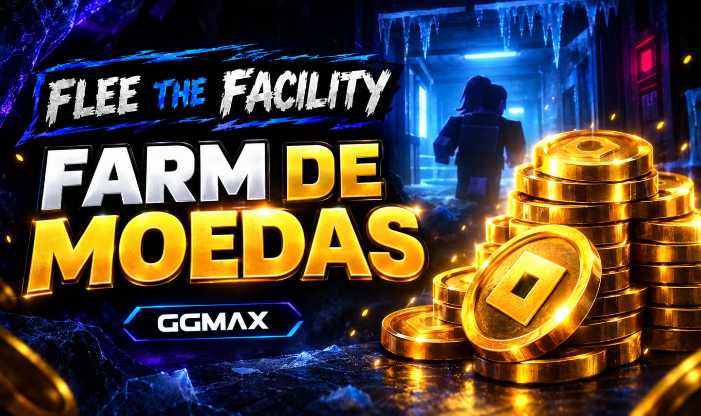 [Melhor Preço -75% off] Farm de Moeda FTF (Flee The Facility)