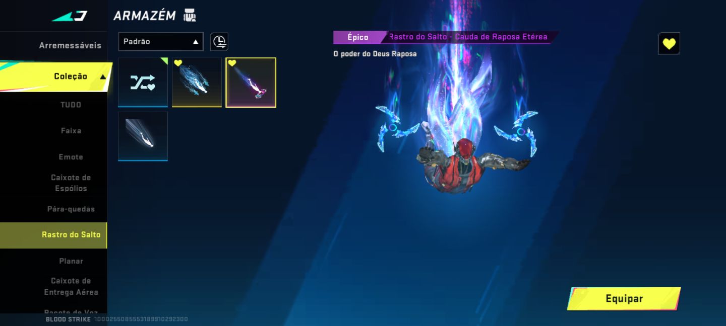 CONTA DE BLOOD STRIKE COM MP5 EMPIRIA!