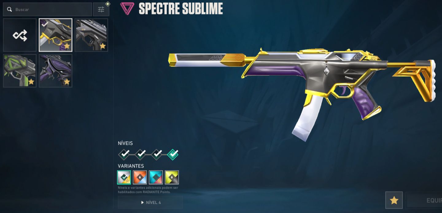 Conta Valorant Muitas Skins +3k gastos!!!