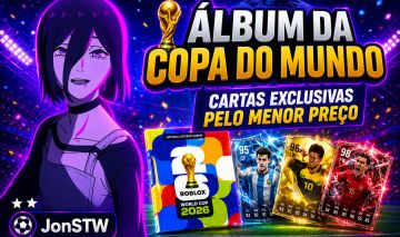 [World Cup Album] ROBLOX - Album da Copa do Mundo | CARDS/SELEÇÕES E MAIS!!