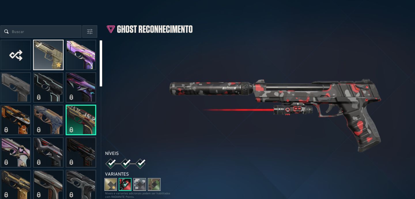 Conta valorant PERFEITA +800 reais gastos