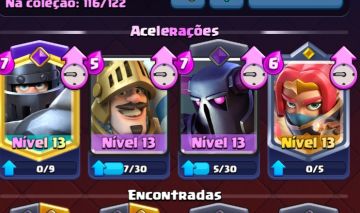 Clash Royale conta arena 20