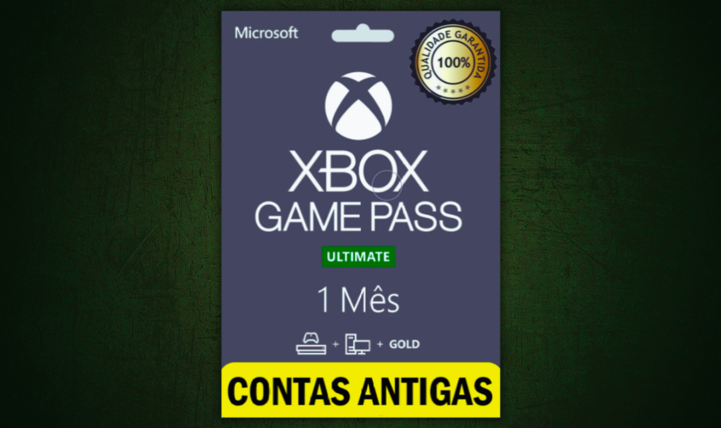 Xbox Gamepass 1 Mês - Código 25 Dígitos