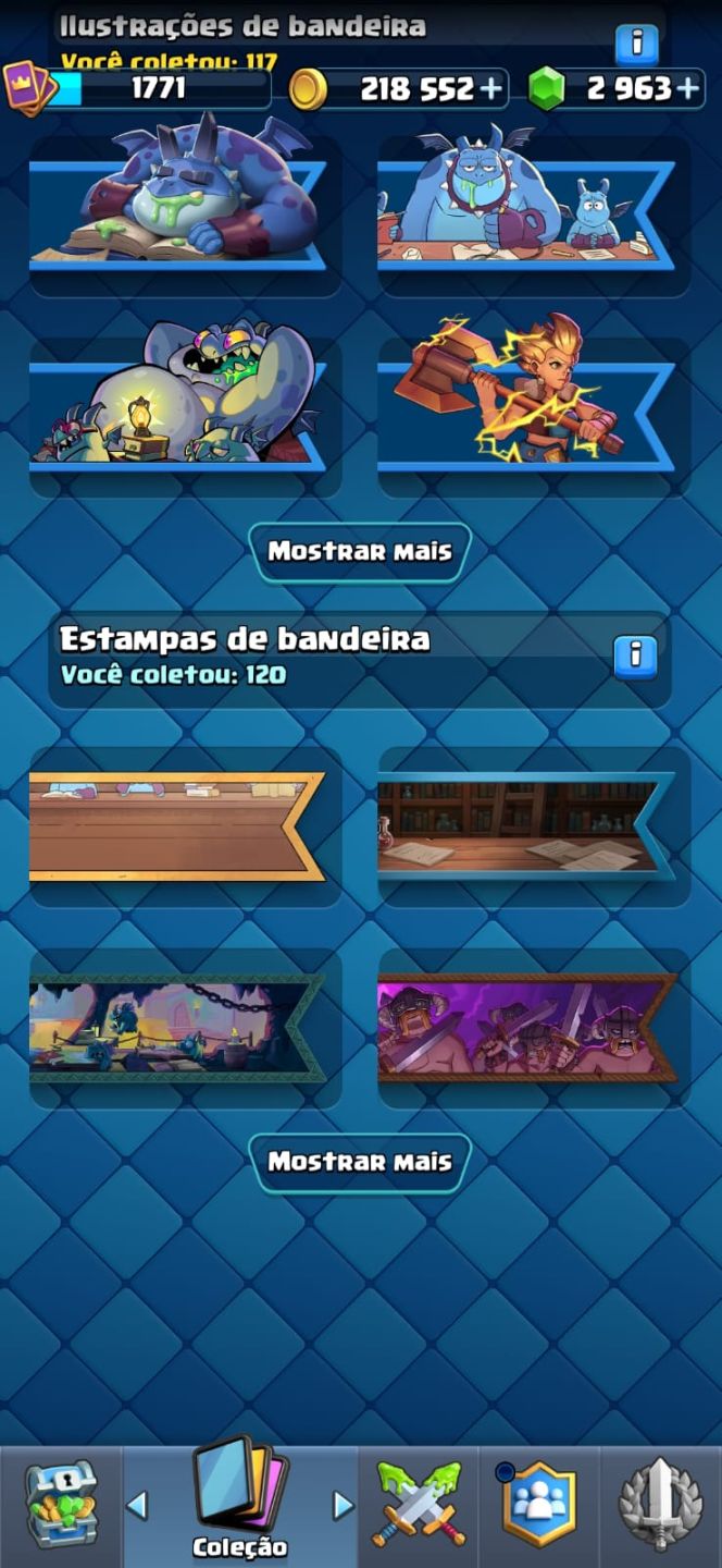 Conta Clash Royale 14k trofeus, 38 nível max, 9 Herois liberados 21 Evoluidas