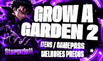 (MELHOR PREÇO) GROW A GARDEN 2 | ROBLOX | CRESÇA UM JARDIM 2 - PETS/SEEDS/ITENS