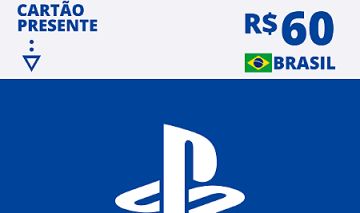 Gift Card PlayStation Store PSN Brasil R$60 Código Digital