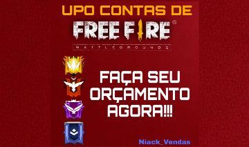 UPO SUA CONTA DO FREE FIRE PRO MESTRE NA RANQUEADA - ELOJOB FREE FIRE