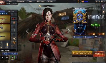 CROSSFIRE CONTA MARECHAL VERMELHO, 33 VIPS, EMAIL ON, RANKED MITO (30 PNTS) E MZ