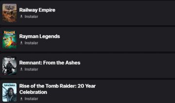 Conta Epic, Com 190 jogos. Sem dados de recuperação