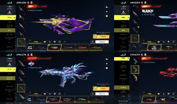 BLOOD STRIKE | P90 EMPÍREA ETERNA | BLEACH | EVANGELION | TOKYO REVENGERS