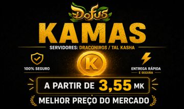 KAMAS - Tal Kasha/Draconiros - ENTREGA RÁPIDA (MELHOR PREÇO)