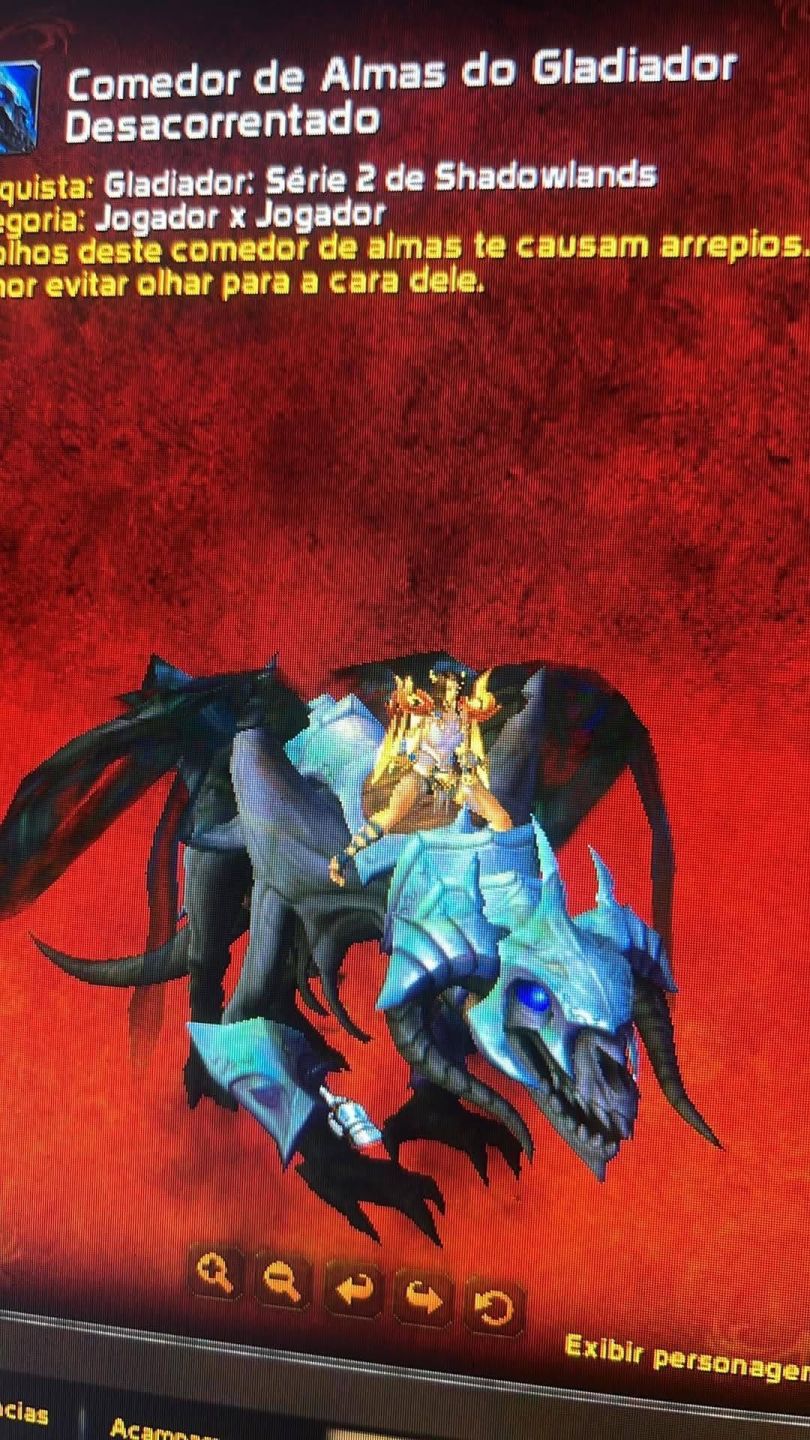 Conta wow midnight epic/ Conta glad