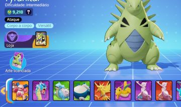 Conta pokémon Unite 63 licenças 5 skins de passe
