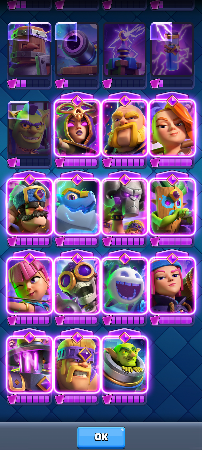 CHANCE ÚNICA! Conta Clash of royale nivel 15 e Clash of Clans CV 14