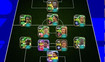 AS BRABAS DO EFOOTBALL MOBILE