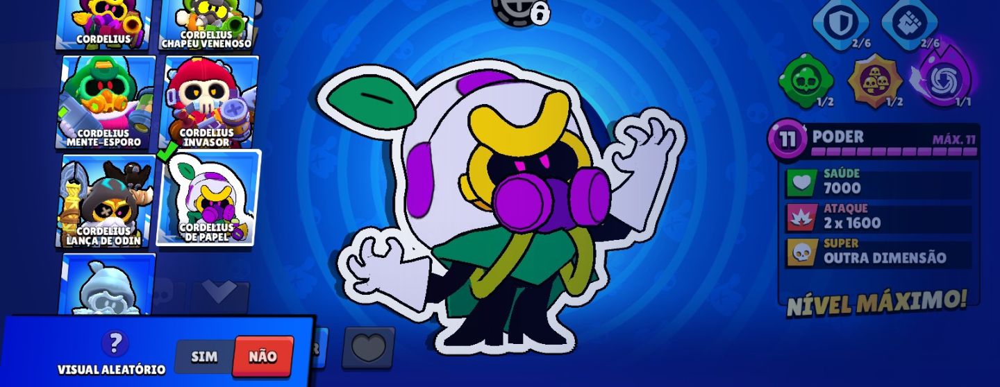 Brawl Stars | 25K Troféus | 79 Brawlers | 9 Skins Lendárias