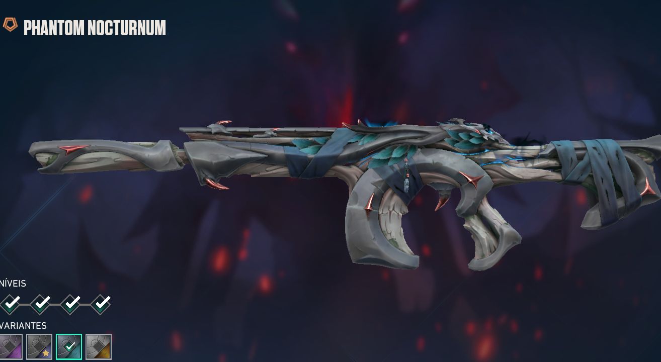 Conta Valorant Muitas Skins (todas as skins no anúncio)