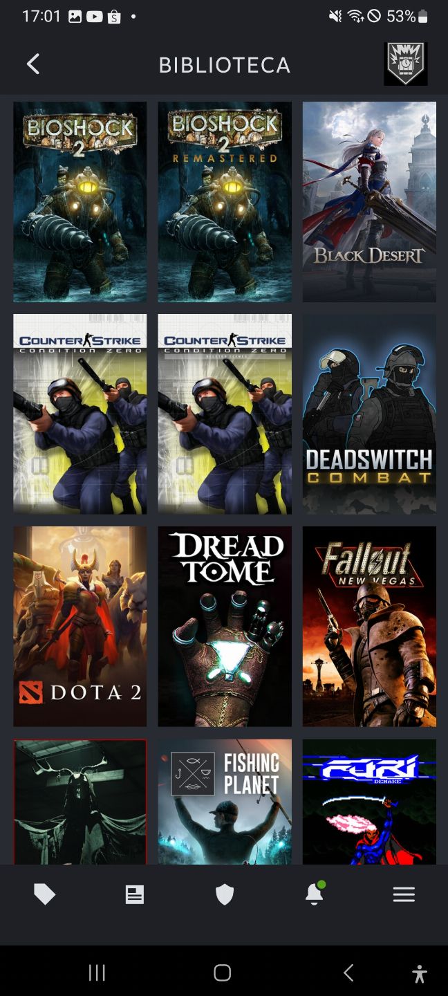 Conta steam full acesso