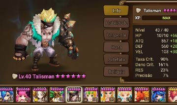 Conta Starter com Talismã nat5 LD