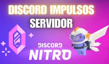 Impulsos para Servidor Discord (1 Mês/com garantia)