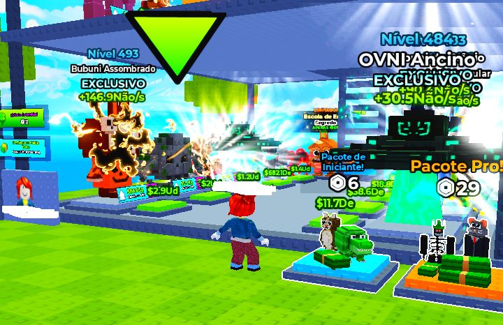 Roube a base de Brainrot.. // Brainrots Aleatorios de 1QD ++