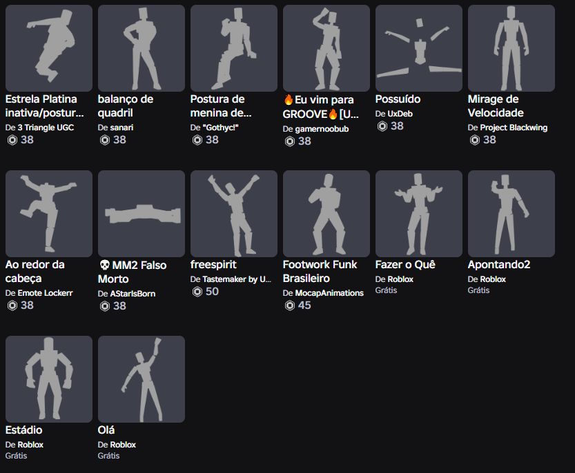 Conta roblox varios limiteds