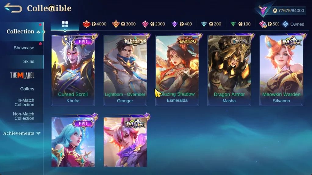 Zodiac [Martis,Selena,Lunox] - Badang Pegasus