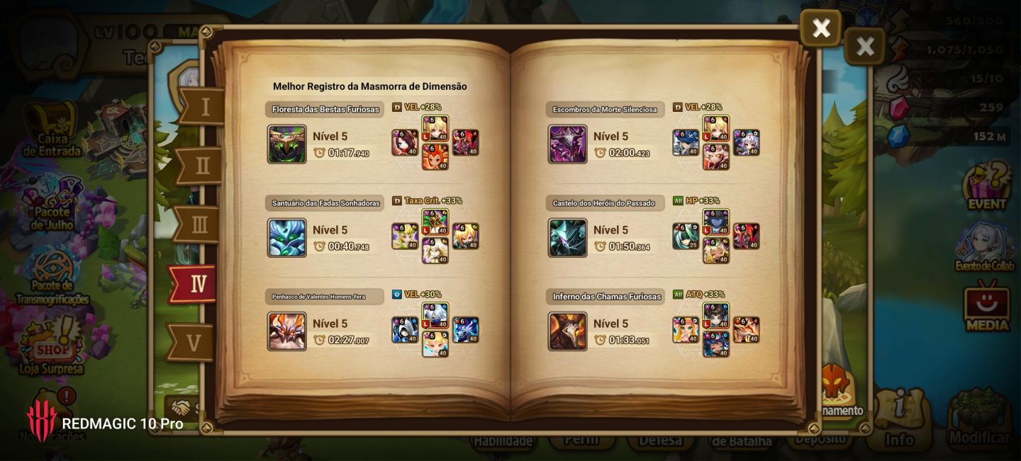3 LD's Seimei, Talismã e Yeonhong