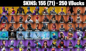CONTA FORTNITE comSALVE MUNDO FUNDADOR|Dark Vertex|Omega (stage 5) e 155 SKINS
