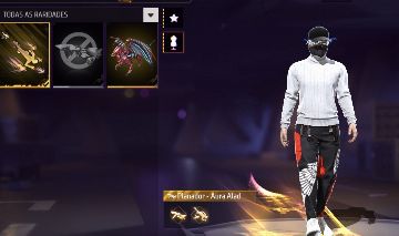 Conta Gemada de Free fire Leia a descrição por favor