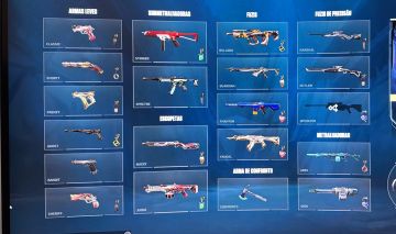 Conta valorant com 6500 R$ gastos, 2 pacote champions + varias skins