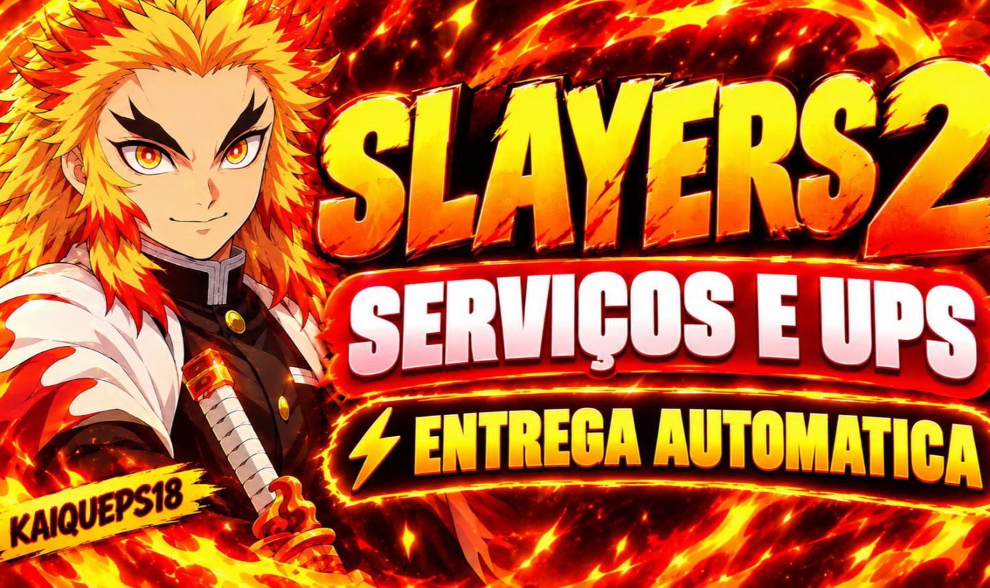SLAYERS 2 | [50% OFF] Serviços
