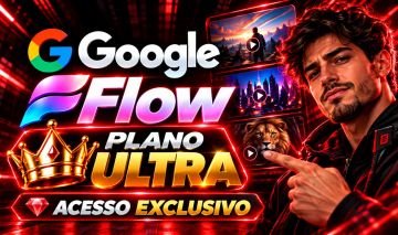 GOOGLE AI ULTRA | ACESSO PREMIUM | FLOW | VEO 3.1 | OMNI FLASH | LOWER PRIORITY
