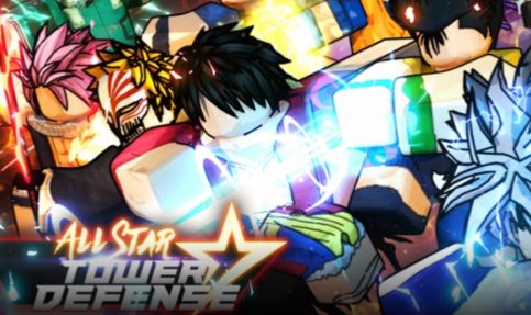 Personagens de all stars tower defease