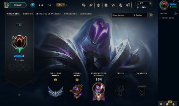 CONTA COM YASUO DARKBRINGER GENESIS | MAIN YASUO, YONE, ZED | 1800 REAIS GASTOS