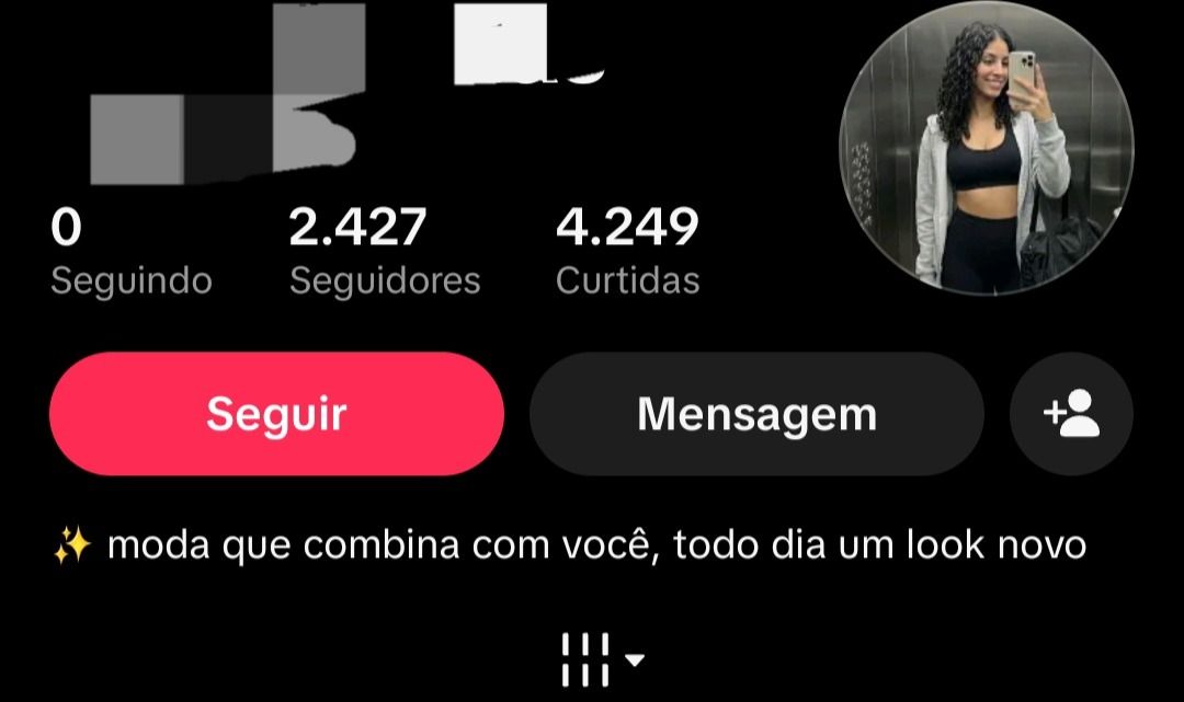 CONTA TIKTOK + 2K DE SEGUIDORES | CONTA AQUECIDA | PRONTA PRA POSTAR