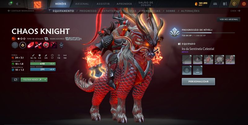 Conta De Dota 2, A Mais Completa Que Você Já Viu, Tem Tudo!!