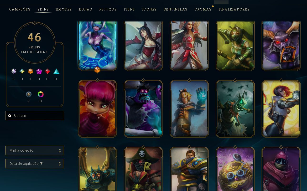 Conta mestre lol 14 lp