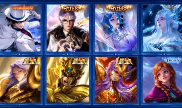 CONTA HONOR OF KINGS / SKINS CDZ / JUJUTSO / BLEACH / FROZEN E MUITOS MAIS