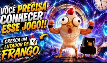 FARM DE CRESÇA UM LUTADOR DE FRANGO!