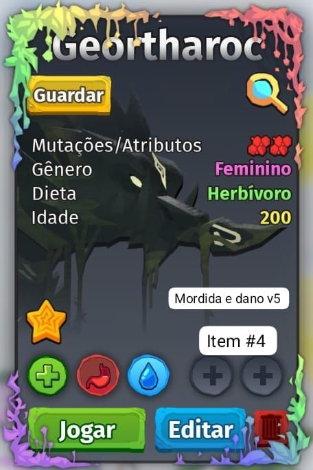 [LOJA DE SLOTS ] Creatures of Sonaria V5 - Traços Máximos & Raros