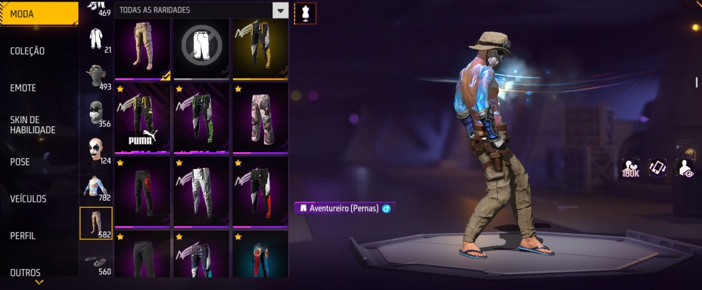 Conta PRIME 7 FULL