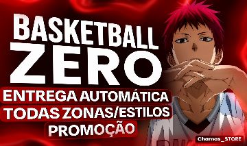 [ATUALIZADO] MELHORES CONTAS BASKETBALL ZERO | BASQUETE | BBZ | MELHORES ESTILOS