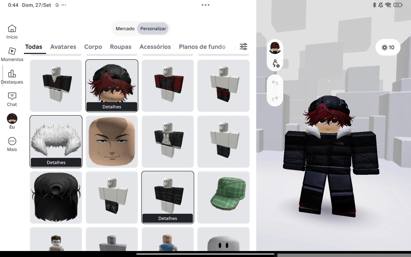 Conta Upada em Vários Jogos Blox Fruits Perm Control ,Vbl,slayer 2 ..