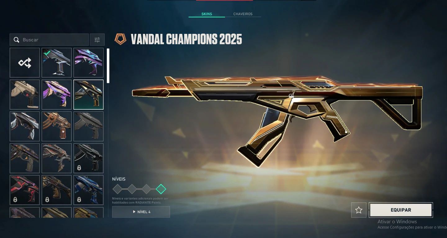 Conta Valorant Full Acesso Lvl 113