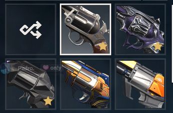 Conta valorant com muitas skins, primordium, reacon etc