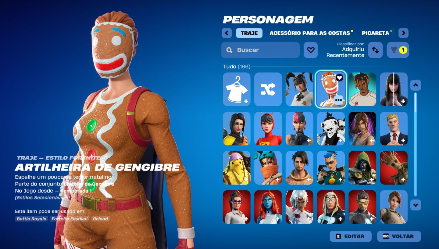 Conta fortnite (Salve o Mundo Fundador) (Troca de E-mail Disponivel)