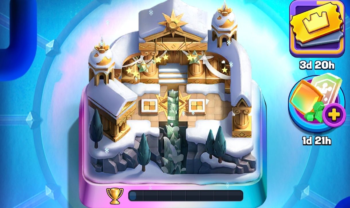 Conta Clash Royale Full