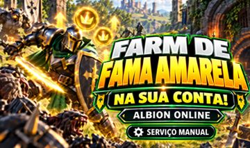 Farm de Fama na Sua Conta | Serviço Manual | Albion Online